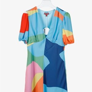 STAUD Milla Mini Dress